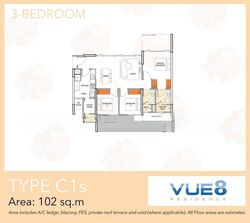 Vue 8 Residence (D18), Condominium #557342521